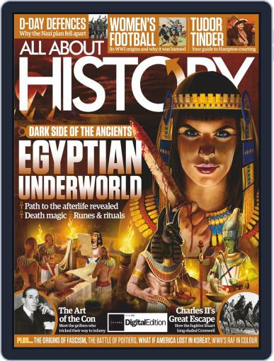 All About History June 20th, 2019 Digital Back Issue Cover