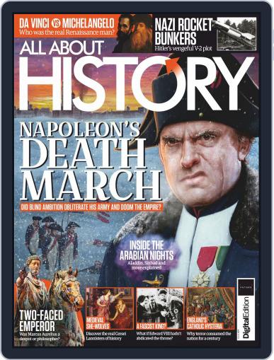 All About History June 10th, 2019 Digital Back Issue Cover