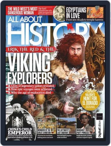 All About History June 1st, 2019 Digital Back Issue Cover