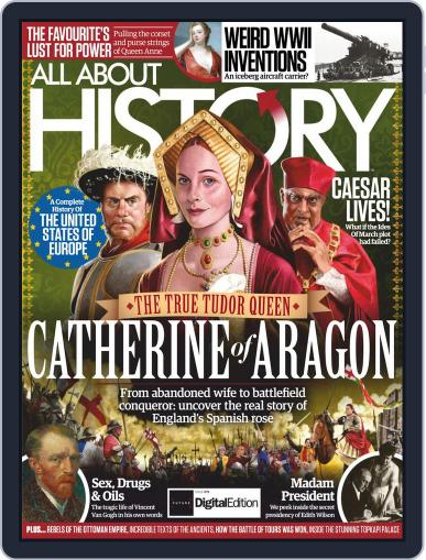 All About History May 20th, 2019 Digital Back Issue Cover