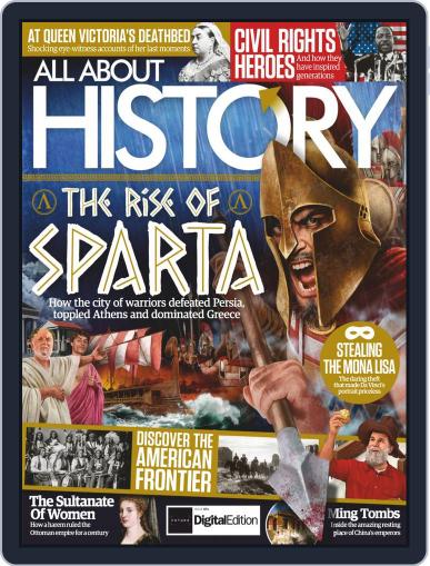 All About History May 10th, 2019 Digital Back Issue Cover