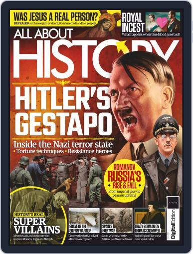 All About History May 1st, 2019 Digital Back Issue Cover