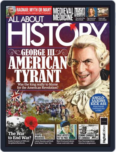 All About History March 1st, 2019 Digital Back Issue Cover