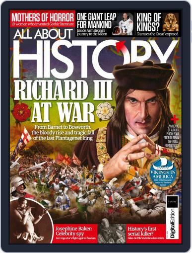 All About History February 1st, 2019 Digital Back Issue Cover