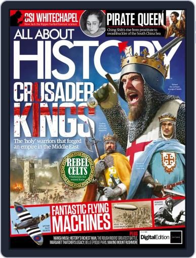 All About History January 1st, 2019 Digital Back Issue Cover