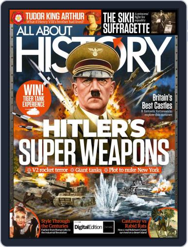 All About History December 1st, 2018 Digital Back Issue Cover