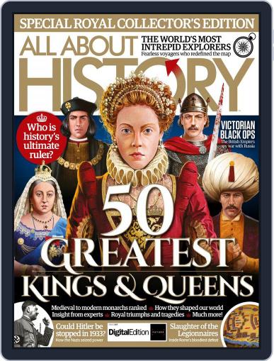 All About History November 1st, 2018 Digital Back Issue Cover