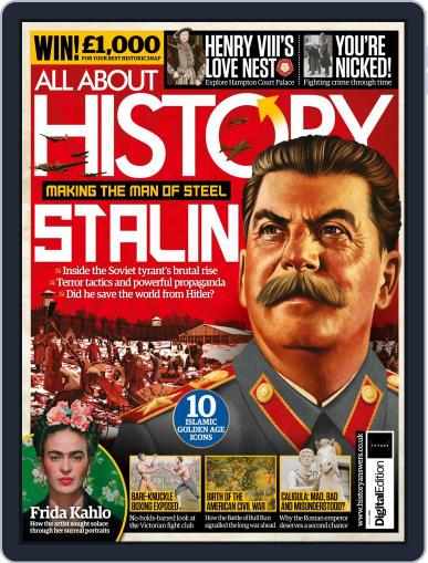 All About History October 1st, 2018 Digital Back Issue Cover