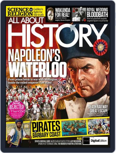 All About History August 1st, 2018 Digital Back Issue Cover