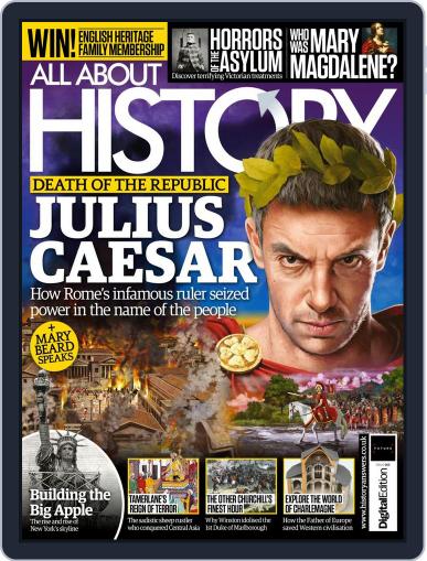 All About History July 1st, 2018 Digital Back Issue Cover
