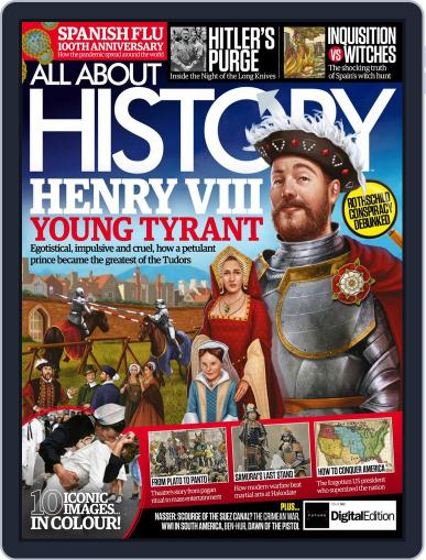 All About History June 1st, 2018 Digital Back Issue Cover