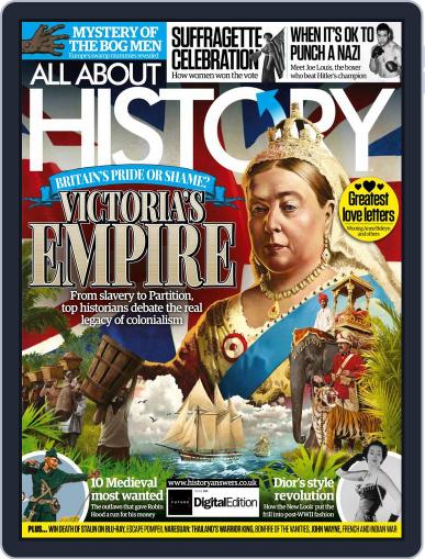 All About History May 1st, 2018 Digital Back Issue Cover