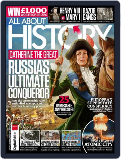 All About History April 1st, 2018 Digital Back Issue Cover