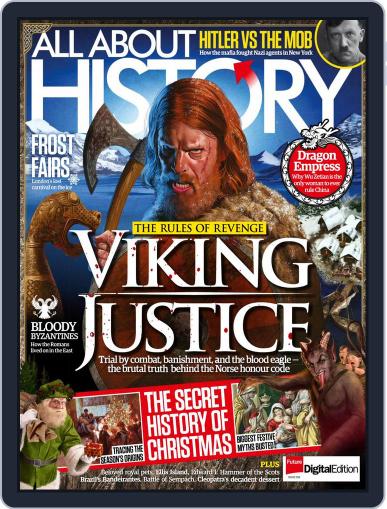 All About History March 1st, 2018 Digital Back Issue Cover