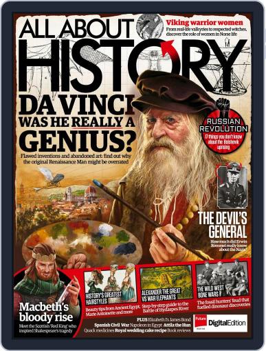 All About History February 1st, 2018 Digital Back Issue Cover