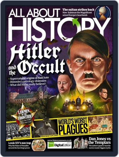 All About History December 1st, 2017 Digital Back Issue Cover