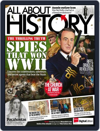 All About History September 1st, 2017 Digital Back Issue Cover