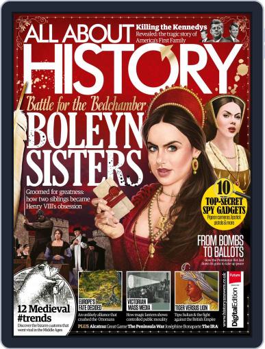 All About History August 1st, 2017 Digital Back Issue Cover