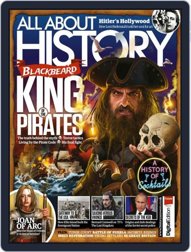 All About History July 1st, 2017 Digital Back Issue Cover