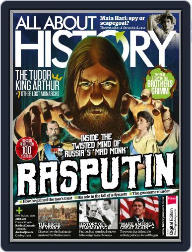 All About History May 1st, 2017 Digital Back Issue Cover