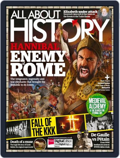 All About History March 30th, 2017 Digital Back Issue Cover