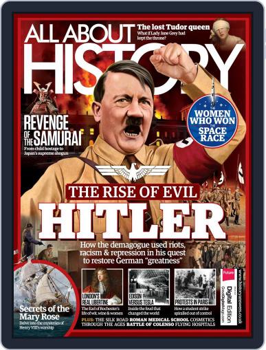 All About History March 1st, 2017 Digital Back Issue Cover