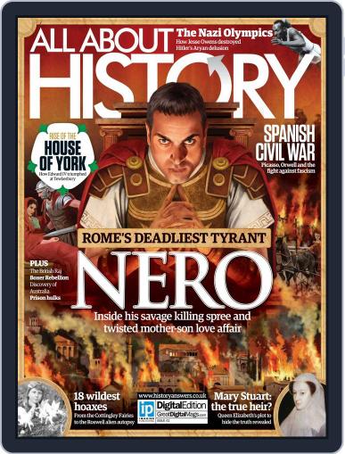 All About History July 21st, 2016 Digital Back Issue Cover
