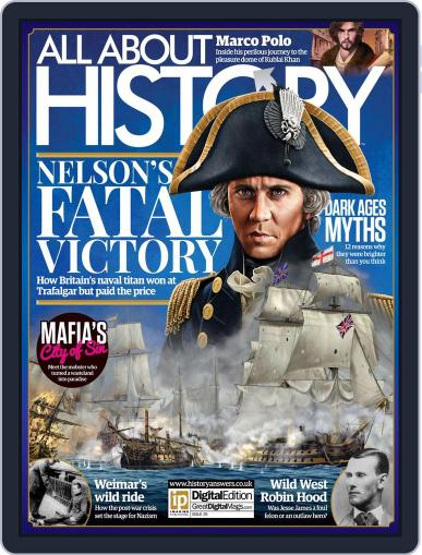 All About History May 26th, 2016 Digital Back Issue Cover
