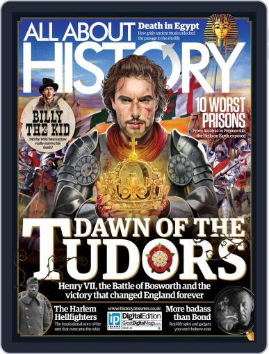 All About History December 1st, 2015 Digital Back Issue Cover