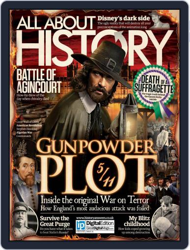 All About History November 1st, 2015 Digital Back Issue Cover
