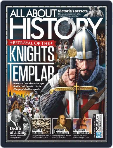 All About History September 1st, 2015 Digital Back Issue Cover