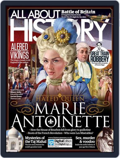 All About History June 24th, 2015 Digital Back Issue Cover