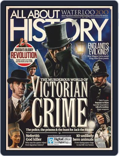 All About History May 27th, 2015 Digital Back Issue Cover
