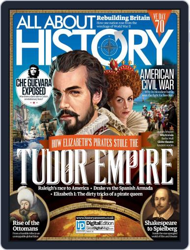 All About History April 29th, 2015 Digital Back Issue Cover