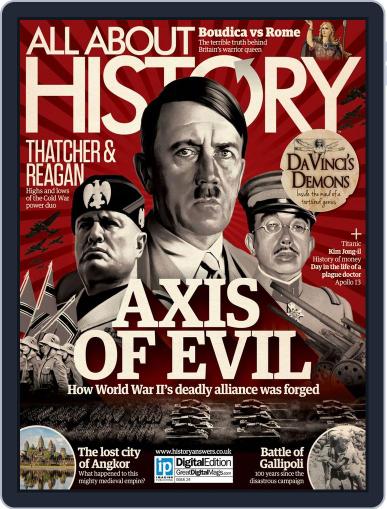 All About History April 1st, 2015 Digital Back Issue Cover