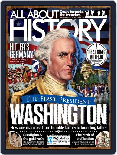 All About History January 5th, 2015 Digital Back Issue Cover