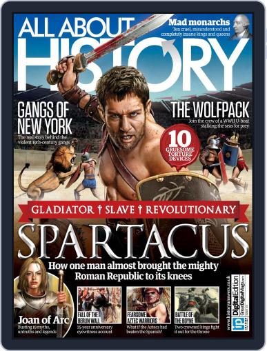 All About History November 12th, 2014 Digital Back Issue Cover