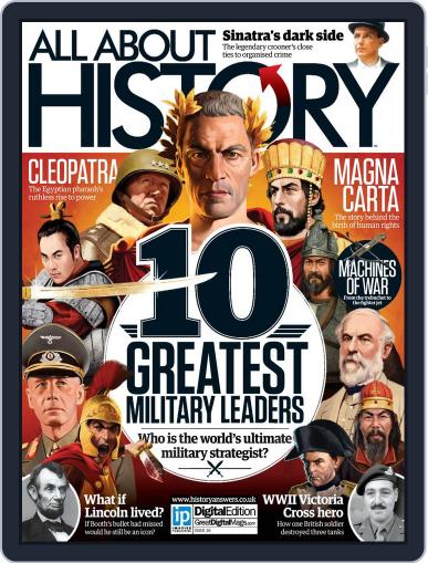 All About History October 15th, 2014 Digital Back Issue Cover