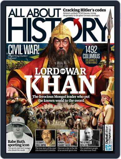 All About History September 17th, 2014 Digital Back Issue Cover