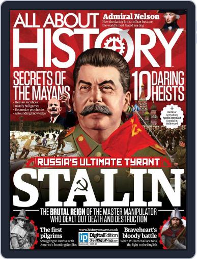 All About History August 21st, 2014 Digital Back Issue Cover