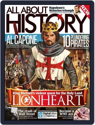 All About History June 25th, 2014 Digital Back Issue Cover