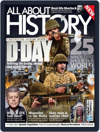 All About History May 28th, 2014 Digital Back Issue Cover