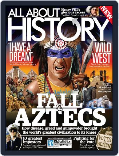 All About History April 30th, 2014 Digital Back Issue Cover