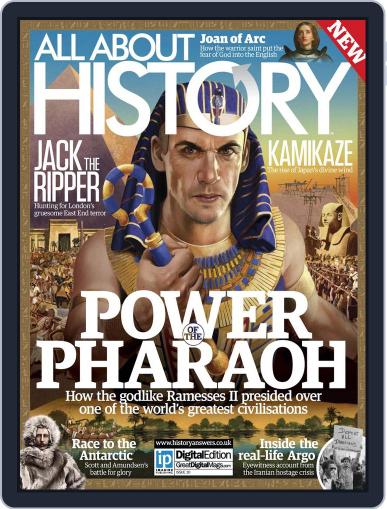 All About History March 5th, 2014 Digital Back Issue Cover