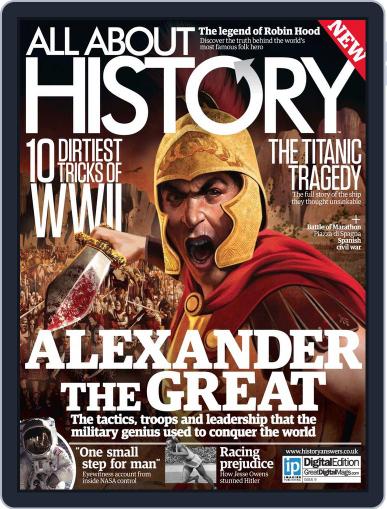 All About History February 5th, 2014 Digital Back Issue Cover