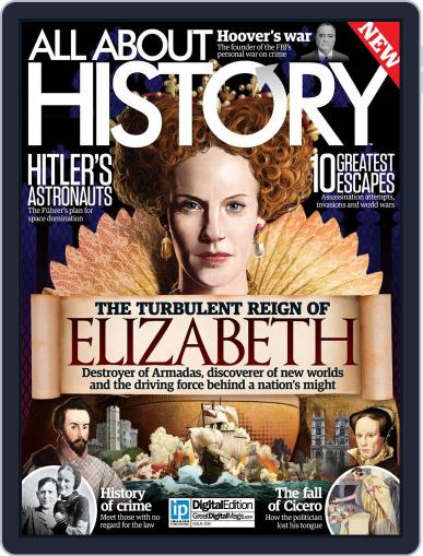 All About History January 8th, 2014 Digital Back Issue Cover