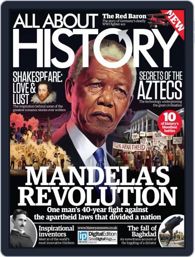 All About History December 11th, 2013 Digital Back Issue Cover
