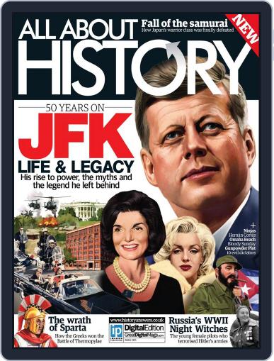 All About History October 16th, 2013 Digital Back Issue Cover
