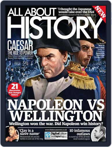 All About History September 18th, 2013 Digital Back Issue Cover