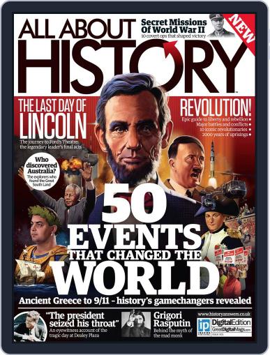All About History June 26th, 2013 Digital Back Issue Cover